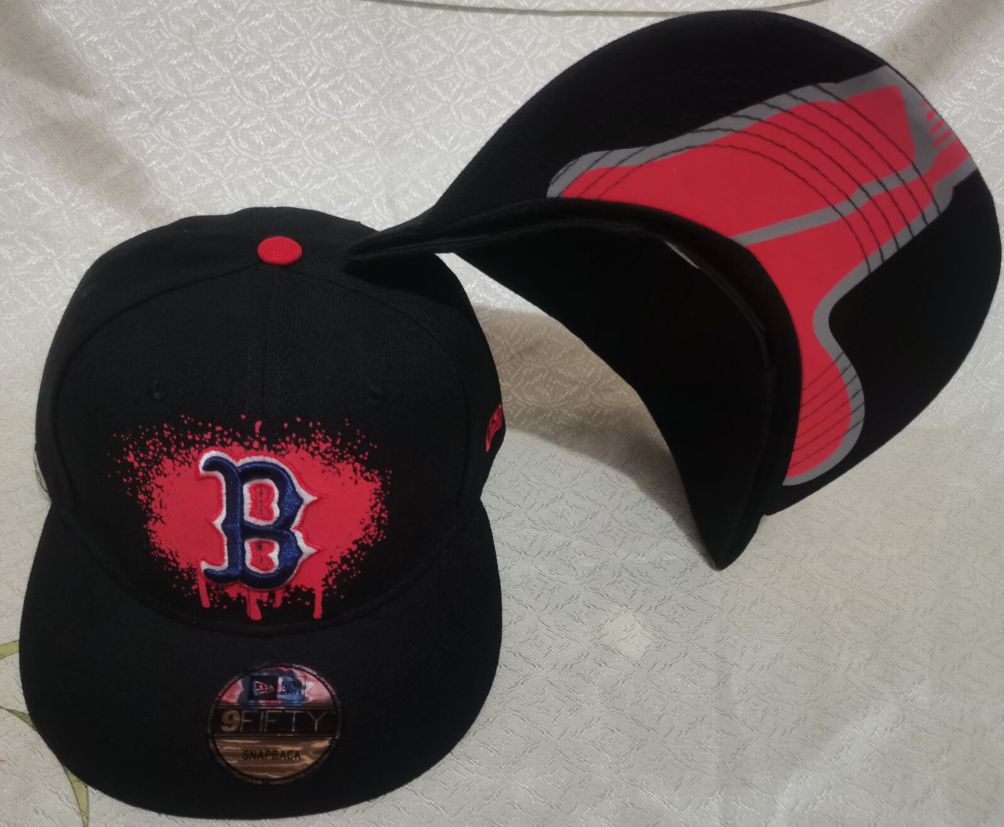 2021 MLB Boston Red Sox Hat GSMY 0713
